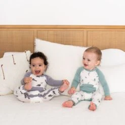 Longall In Blue Heron -Kyte baby Store kyte baby long alls longall in blue heron 32715448254575