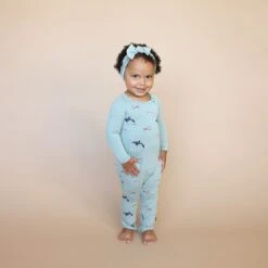 Longall In Coastline -Kyte baby Store kyte baby long alls longall in coastline 32532778483823