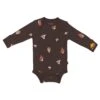 Long Sleeve Bodysuit In Fungi