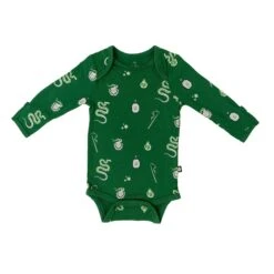 Long Sleeve Bodysuit In Slytherin™