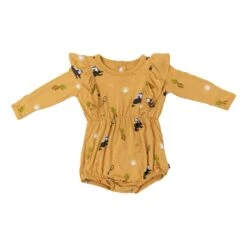 Long Sleeve Bubble Romper In Hufflepuff™