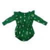 Long Sleeve Bubble Romper In Slytherin™