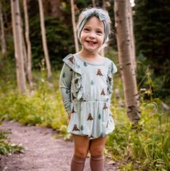 Long Sleeve Bubble Romper In Trail 7 Long Sleeve Bubble Romper In Trail -Kyte baby Store kyte baby long sleeve bubble romper long sleeve bubble romper in trail 32534019670127