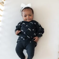 Bamboo Jersey Long Sleeve Drop Shoulder Top In Mountain -Kyte baby Store kyte baby long sleeve drop shoulder top bamboo jersey long sleeve drop shoulder top in mountain 32699871428719