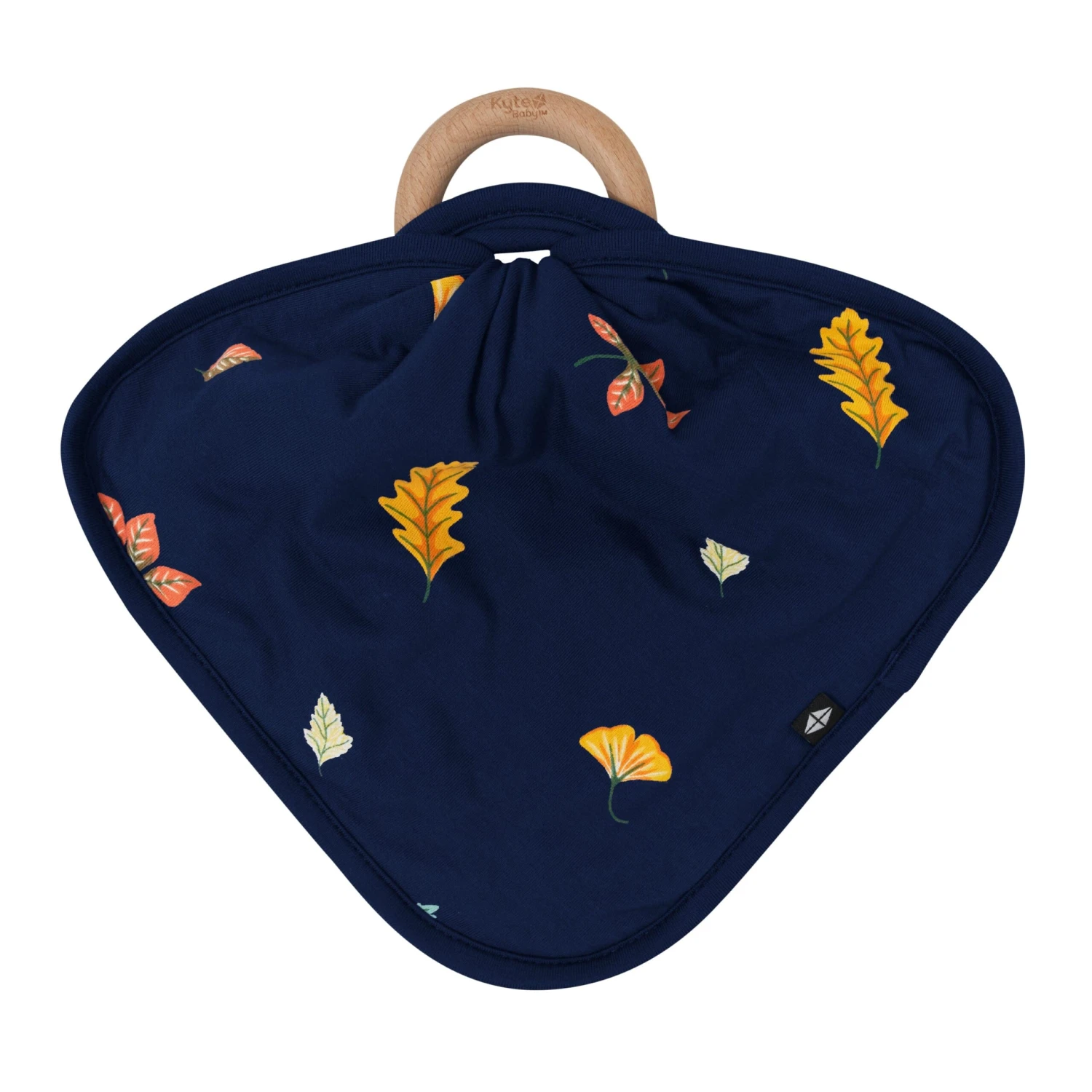 Lovey In Foliage With Removable Teething Ring 2 Lovey In Foliage With Removable Teething Ring - Image 2