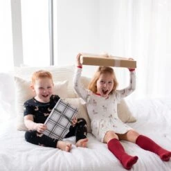 Long Sleeve Twirl Bodysuit Dress In Cloud Deer 6 Long Sleeve Twirl Bodysuit Dress In Cloud Deer -Kyte baby Store kyte baby ls twirl bodysuit dress long sleeve twirl bodysuit dress in cloud deer 32701832626287