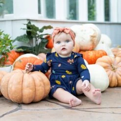 Long Sleeve Twirl Bodysuit Dress In Foliage -Kyte baby Store kyte baby ls twirl bodysuit dress long sleeve twirl bodysuit dress in foliage 32591416262767