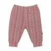 Pant In Dusty Rose Herringbone