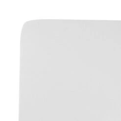 Ribbed Crib Sheet In Storm