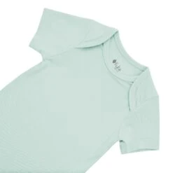 Bodysuit In Sage 7 Bodysuit In Sage -Kyte baby Store kyte baby short sleeve bodysuits bodysuit in sage 31852715999343