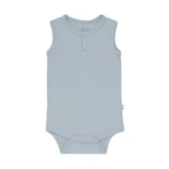 Sleeveless Bodysuit In Fog