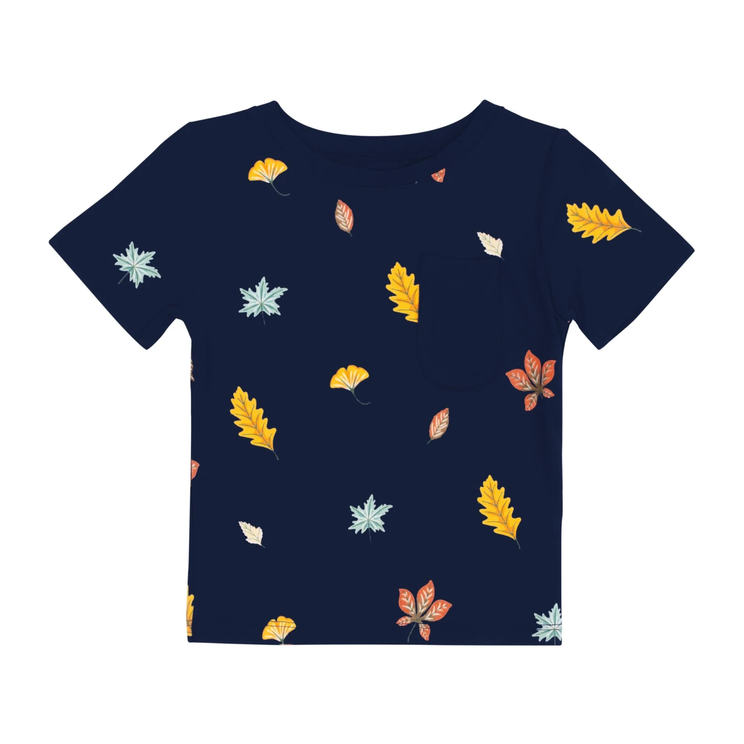 Toddler Crew Neck Tee In Foliage 2 Toddler Crew Neck Tee In Foliage - Image 2