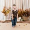 Toddler Crew Neck Tee In Fungi