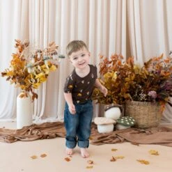 Toddler Crew Neck Tee In Fungi -Kyte baby Store kyte baby short sleeve toddler unisex tee toddler crew neck tee in fungi 32591412494447