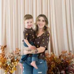 Toddler Crew Neck Tee In Fungi -Kyte baby Store kyte baby short sleeve toddler unisex tee toddler crew neck tee in fungi 32591412822127