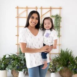 Toddler Crew Neck Tee In Lavender 7 Toddler Crew Neck Tee In Lavender -Kyte baby Store kyte baby short sleeve toddler unisex tee toddler crew neck tee in lavender 32172364365935