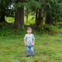 Toddler Crew Neck Tee In Trail 10 Toddler Crew Neck Tee In Trail -Kyte baby Store kyte baby short sleeve toddler unisex tee toddler crew neck tee in trail 32519478640751