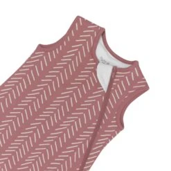 Sleep Bag In Dusty Rose Herringbone 1.0 10 Sleep Bag In Dusty Rose Herringbone 1.0 -Kyte baby Store kyte baby sleep bag 1 0 tog sleep bag in dusty rose herringbone 1 0 32730032472175