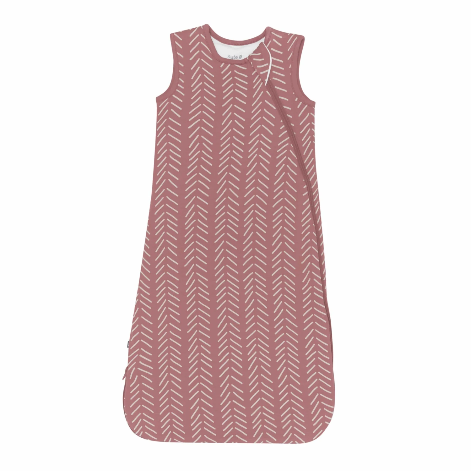 Sleep Bag In Dusty Rose Herringbone 1.0 1 Sleep Bag In Dusty Rose Herringbone 1.0