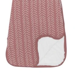 Sleep Bag In Dusty Rose Herringbone 1.0 11 Sleep Bag In Dusty Rose Herringbone 1.0 -Kyte baby Store kyte baby sleep bag 1 0 tog sleep bag in dusty rose herringbone 1 0 32730032537711