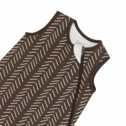 Sleep Bag In Espresso Herringbone 1.0 -Kyte baby Store kyte baby sleep bag 1 0 tog sleep bag in espresso herringbone 1 0 32730033651823