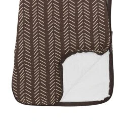 Sleep Bag In Espresso Herringbone 1.0 -Kyte baby Store kyte baby sleep bag 1 0 tog sleep bag in espresso herringbone 1 0 32730033684591