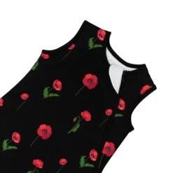 Sleep Bag In Midnight Poppies 1.0 -Kyte baby Store kyte baby sleep bag 1 0 tog sleep bag in midnight poppies 1 0 32531691602031