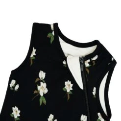 Sleep Bag In Small Midnight Magnolia 1.0 -Kyte baby Store kyte baby sleep bag 1 0 tog sleep bag in small midnight magnolia 1 0 31774751129711