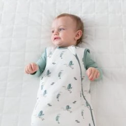 Sleep Bag In Blue Heron 2.5 8 Sleep Bag In Blue Heron 2.5 -Kyte baby Store kyte baby sleep bag 2 5 tog sleep bag in blue heron 2 5 32715454873711