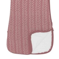 Sleep Bag In Dusty Rose Herringbone 2.5 -Kyte baby Store kyte baby sleep bag 2 5 tog sleep bag in dusty rose herringbone 2 5 32730032996463