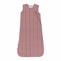 Sleep Bag In Dusty Rose Herringbone 2.5