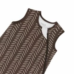 Sleep Bag In Espresso Herringbone 2.5 8 Sleep Bag In Espresso Herringbone 2.5 -Kyte baby Store kyte baby sleep bag 2 5 tog sleep bag in espresso herringbone 2 5 32730035060847