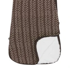 Sleep Bag In Espresso Herringbone 2.5 9 Sleep Bag In Espresso Herringbone 2.5 -Kyte baby Store kyte baby sleep bag 2 5 tog sleep bag in espresso herringbone 2 5 32730035126383