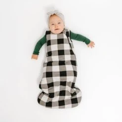Sleep Bag In Midnight Plaid 2.5 -Kyte baby Store kyte baby sleep bag 2 5 tog sleep bag in midnight plaid 2 5 32575638962287