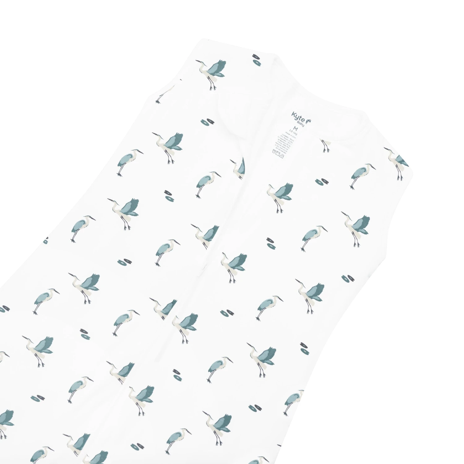 Sleep Bag Walker In Blue Heron 1.0 5 Sleep Bag Walker In Blue Heron 1.0 - Image 5