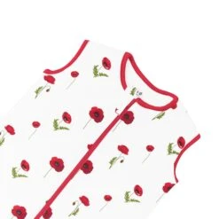 Sleep Bag Walker In Cloud Poppies 2.5 -Kyte baby Store kyte baby sleep bag walker sleep bag walker in cloud poppies 2 5 32533528117359