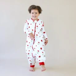 Sleep Bag Walker In Cloud Poppies 2.5 -Kyte baby Store kyte baby sleep bag walker sleep bag walker in cloud poppies 2 5 32550111772783