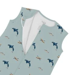 Sleep Bag Walker In Coastline 1.0 -Kyte baby Store kyte baby sleep bag walker sleep bag walker in coastline 1 0 32530709610607