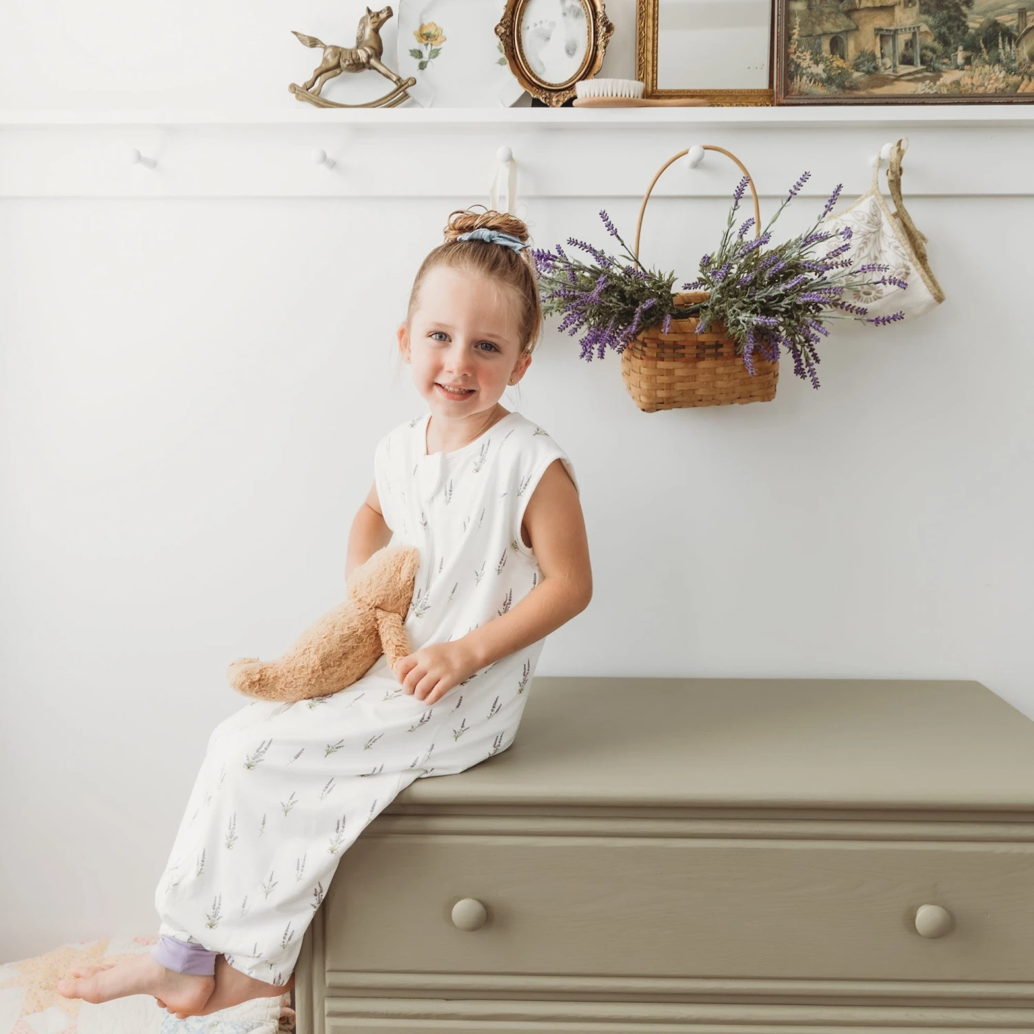 Sleep Bag Walker In Lavender 0.5 2 Sleep Bag Walker In Lavender 0.5 - Image 2