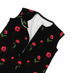 Sleep Bag Walker In Midnight Poppies 2.5 -Kyte baby Store kyte baby sleep bag walker sleep bag walker in midnight poppies 2 5 32533528215663