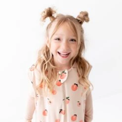 Sleep Bag Walker In Peach 1.0 -Kyte baby Store kyte baby sleep bag walker sleep bag walker in peach 1 0 32253717839983