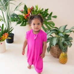 Sleep Bag Walker In Raspberry 0.5 -Kyte baby Store kyte baby sleep bag walker sleep bag walker in raspberry 0 5 32290330476655