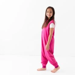 Sleep Bag Walker In Raspberry 0.5 -Kyte baby Store kyte baby sleep bag walker sleep bag walker in raspberry 0 5 32290346139759
