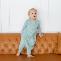 Sleep Bag Walker In Sage 0.5 7 Sleep Bag Walker In Sage 0.5 -Kyte baby Store kyte baby sleep bag walker sleep bag walker in sage 0 5 32582504054895