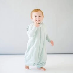 Sleep Bag Walker In Sage 1.0 8 Sleep Bag Walker In Sage 1.0 -Kyte baby Store kyte baby sleep bag walker sleep bag walker in sage 30010893664367