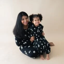 Sleep Bag Walker In Small Midnight Magnolia 1.0 -Kyte baby Store kyte baby sleep bag walker sleep bag walker in small magnolia on midnight 1 0 31775385550959