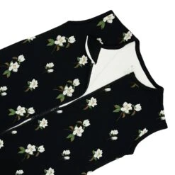 Sleep Bag Walker In Small Midnight Magnolia 1.0 -Kyte baby Store kyte baby sleep bag walker sleep bag walker in small midnight magnolia 1 0 31774756929647