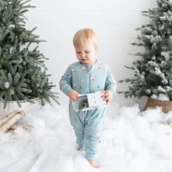 Slumber Suit In Alpine Village -Kyte baby Store kyte baby slumber suit slumber suit in alpine village 32669229777007
