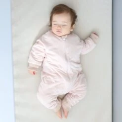 Slumber Suit In Blush 8 Slumber Suit In Blush -Kyte baby Store kyte baby slumber suit slumber suit in blush 31881482141807