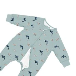 Slumber Suit In Coastline -Kyte baby Store kyte baby slumber suit slumber suit in coastline 32530712854639